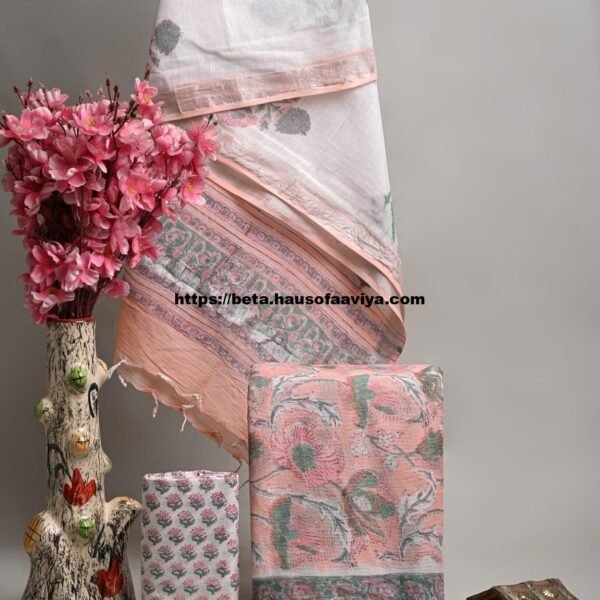 Linen Cotton Suits