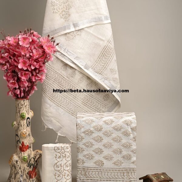 Linen Cotton Suits