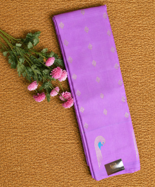 Pure Handloom Gadwal Silk Saree with Muniya Border