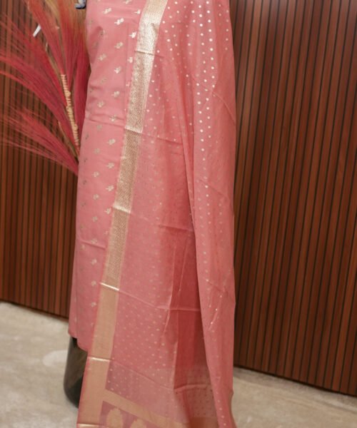 Alternative view of Banaras Mercerised Cotton Suit