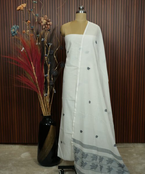 Pure Cotton Weaving Work Salwar Suit