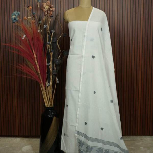 Pure Cotton Weaving Work Salwar Suit
