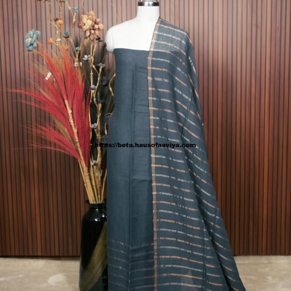 Pure Jayashree Silk Linen Salwar Suit