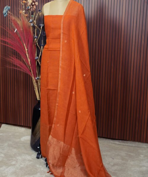Alternative view of Pure Jayashree Linen Salwar Suit