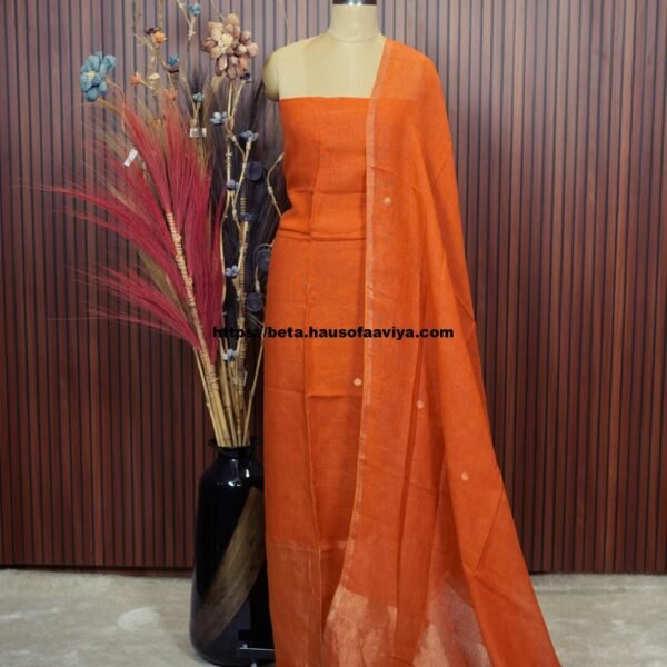 Pure Jayashree Linen Salwar Suit