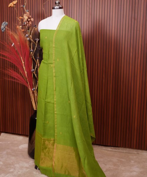 Alternative view of Pure Jayashree Linen Salwar Suit