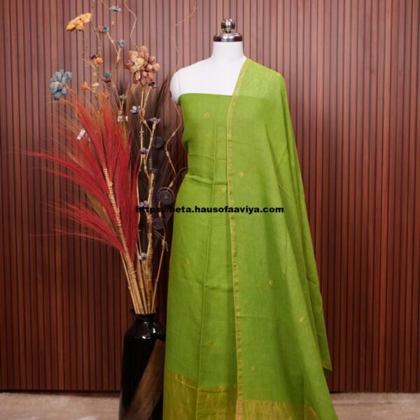 Pure Jayashree Linen Salwar Suit