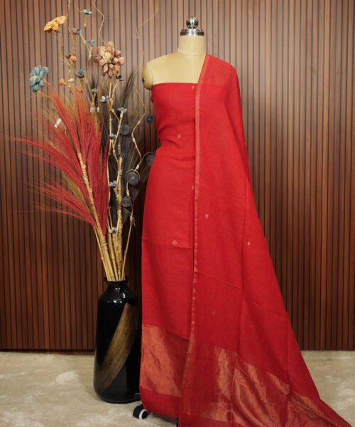 Pure Jayashree Linen Salwar Suit