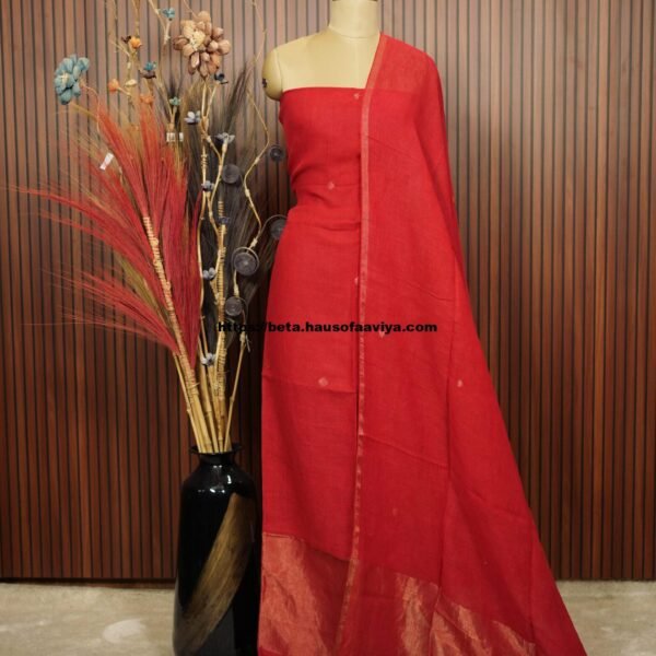 Pure Jayashree Linen Salwar Suit