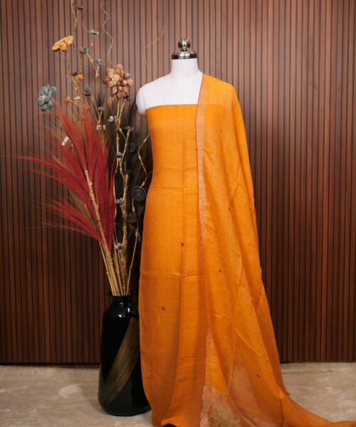 Pure Jayashree Linen Salwar Suit