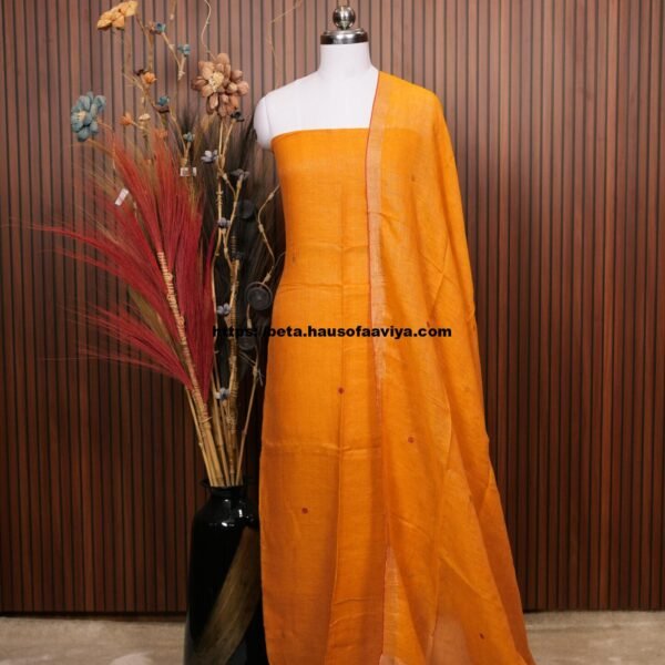 Pure Jayashree Linen Salwar Suit