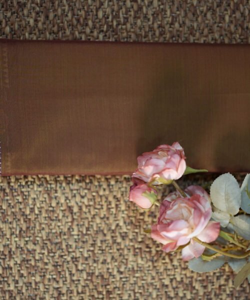 Narayanpet Handloom Cotton Saree with Traditional Border