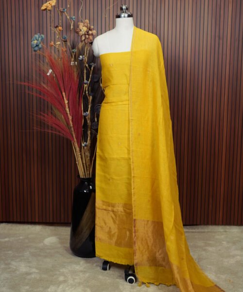 Pure Jayashree Linen Salwar Suit