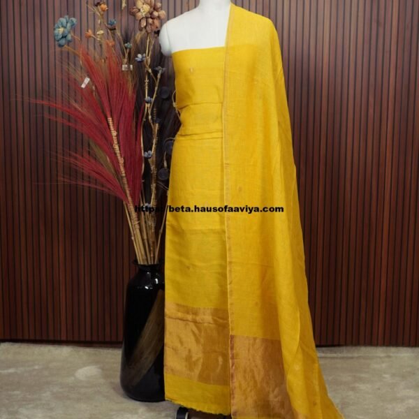 Pure Jayashree Linen Salwar Suit