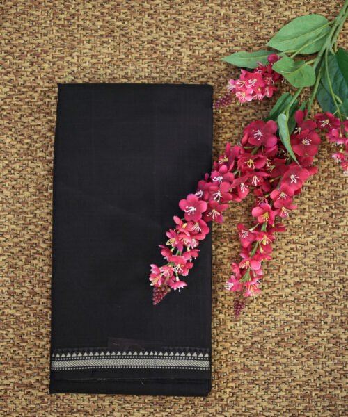 Narayanpet Handloom Cotton Saree with Traditional Border
