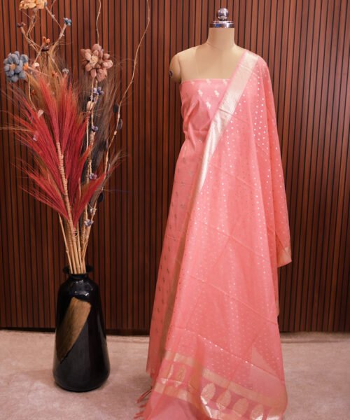 Alternative view of Banaras Mercerised Cotton Suit