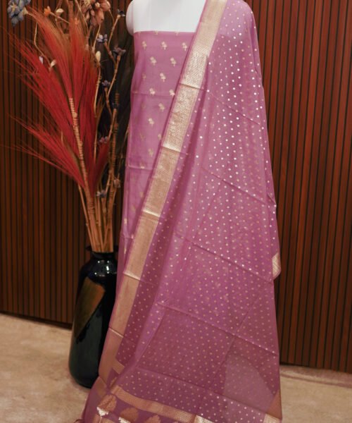 Alternative view of Banaras Mercerised Cotton Suit