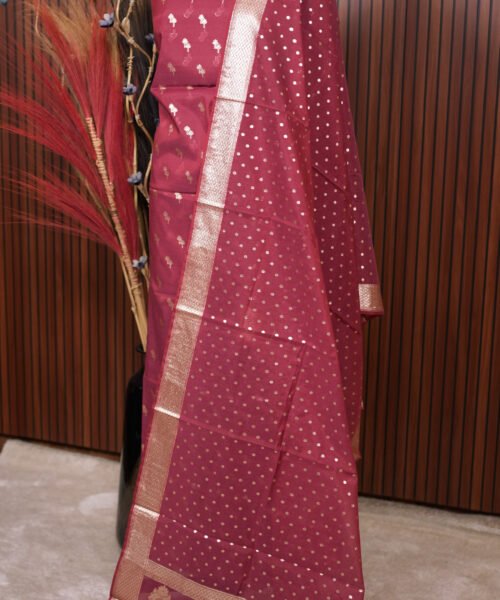 Alternative view of Banaras Mercerised Cotton Suit