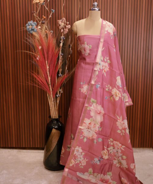 Banaras Chiniya Designer Suit Set