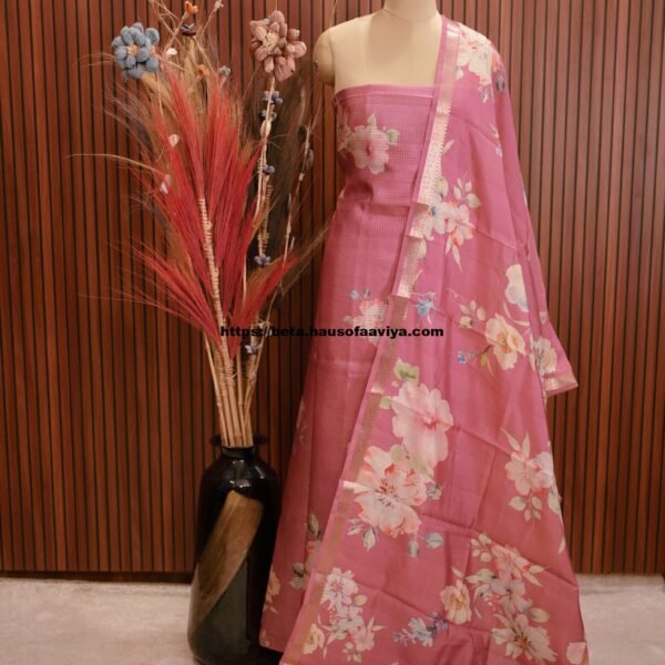 Banaras Chiniya Designer Suit Set