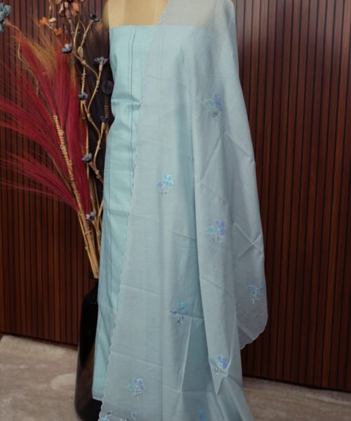 Alternative view of Mul Cotton Thread Work Suit Set