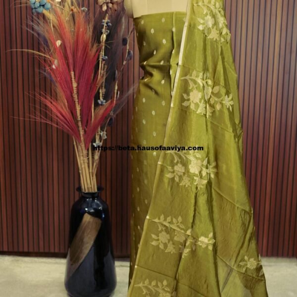 Banaras Designer Suit Set
