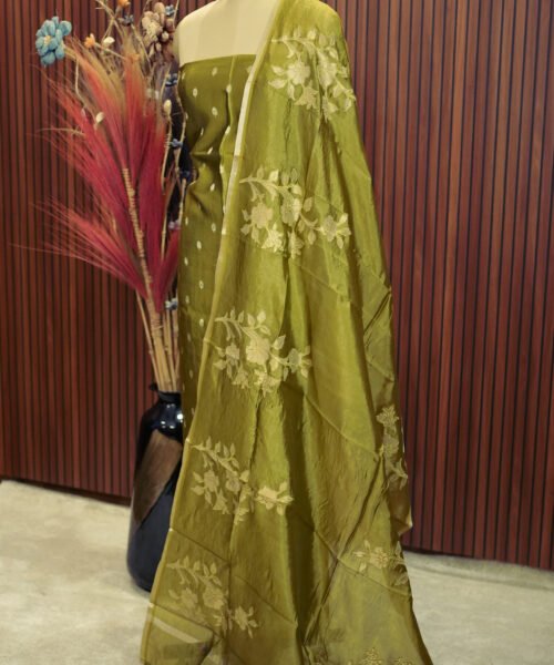 Alternative view of Banaras Designer Suit Set
