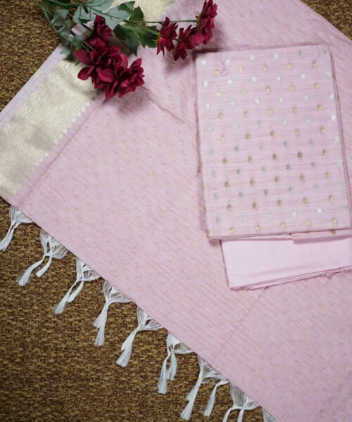 Banaras Cotton Suit