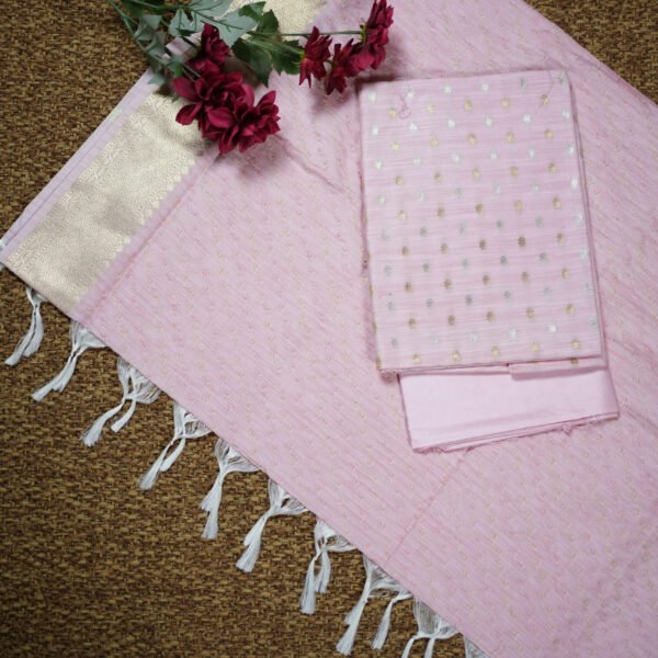 Banaras Cotton Suit