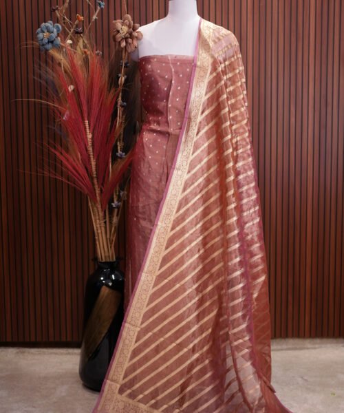 Banaras Tissue Designer Suit Set