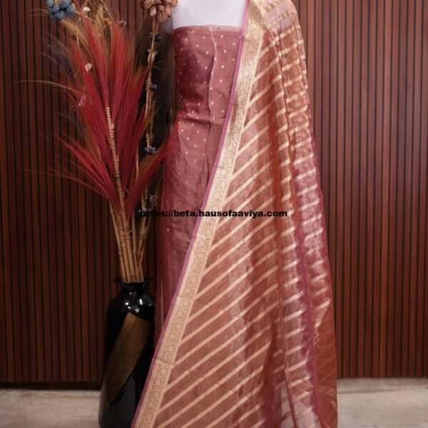 Banaras Tissue Designer Suit Set