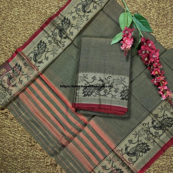 Narayanpet Handloom Cotton Suit