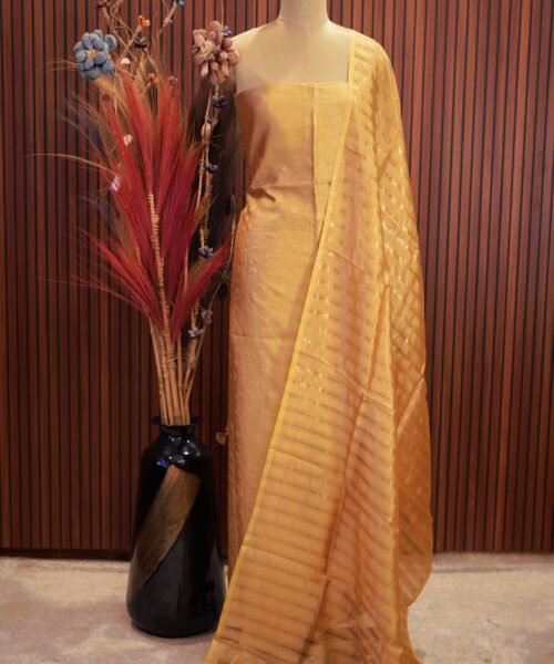 Banaras Designer allover work Suit