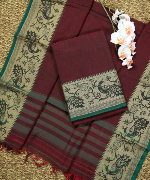 Narayanpet Handloom Cotton Suit