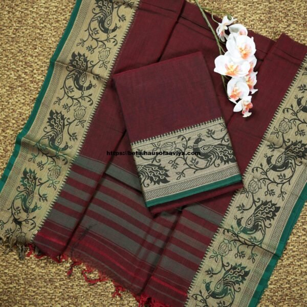 Narayanpet Handloom Cotton Suit