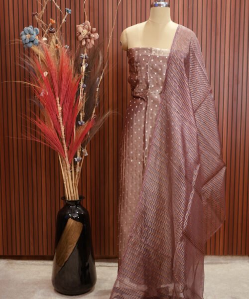 Banaras Tissue Designer Suit Set