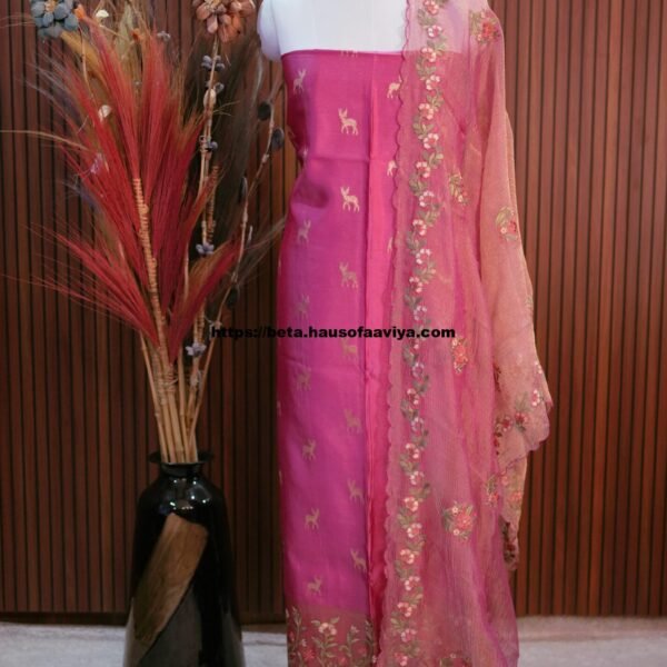 Banaras Designer embroidary Suit Set
