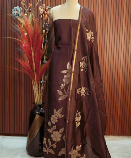 Banaras Designer Suit Set