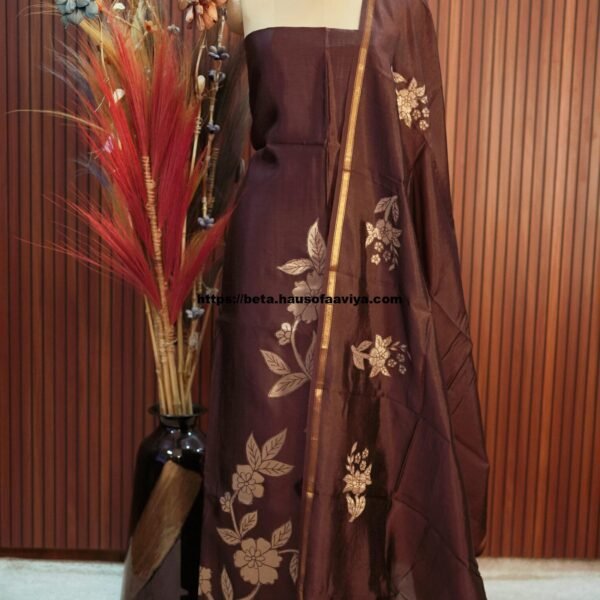 Banaras Designer Suit Set