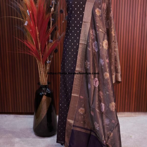 Banaras Designer Suit Set