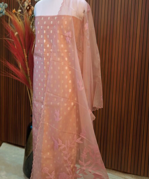 Alternative view of Cotton Tissue Designer Suit Set