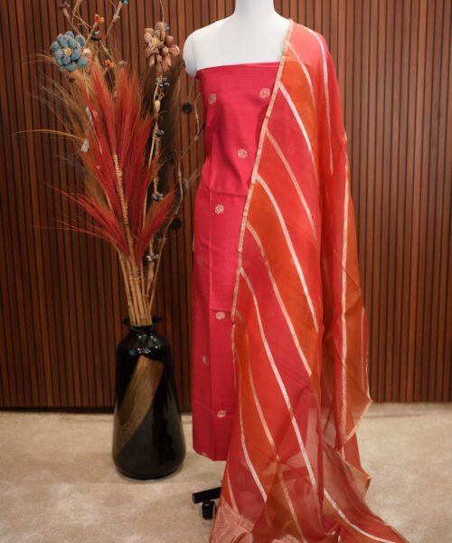 Banaras Chiniya Designer Suit Set