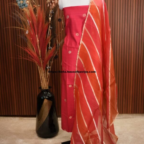 Banaras Chiniya Designer Suit Set