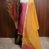 Handloom Maheshwari Silk Cotton Suit Set