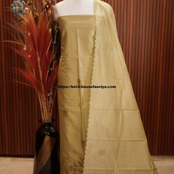 Cotton Tissue Designer Suit Set