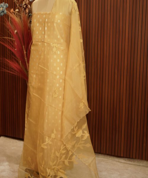 Alternative view of Cotton Tissue Designer Suit Set