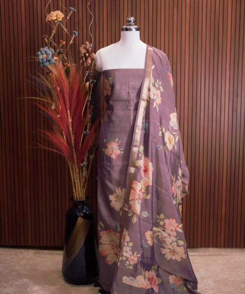 Banaras Chiniya Designer Suit Set