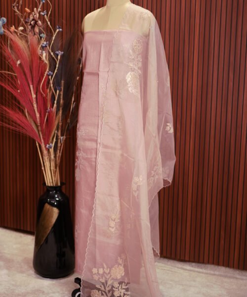 Alternative view of Banaras Designer Zari Stripes Suit