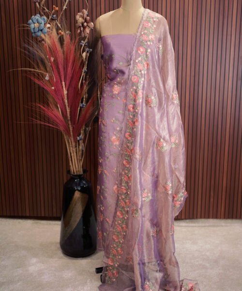 Banaras Tissue Designer Suit Set