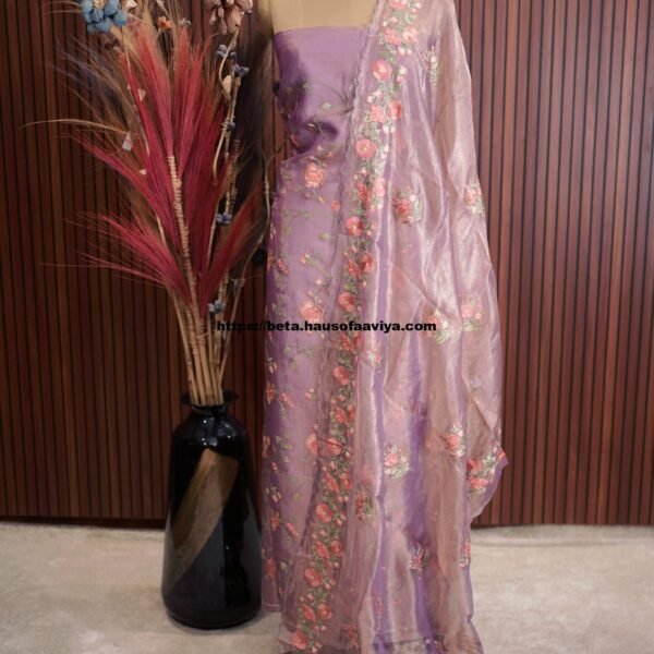 Banaras Tissue Designer Suit Set